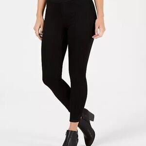 Style & Co. Women’s Black Pull-On Mid-Rise Denim Jeggings XS NWT